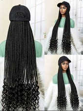Braided Wig. Cap Wig. Handmade Wig. Length Is 30 Inches Long .Ready To Ship.