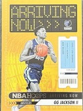 2023-24 Panini NBA Hoops - Arriving Now Holo Winter #11 GG Jackson (RC)