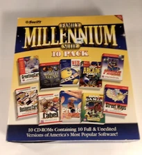 Swift Family Millennium Suite 10 Pack (WIns 95 / higher) Photo Editor and more!!