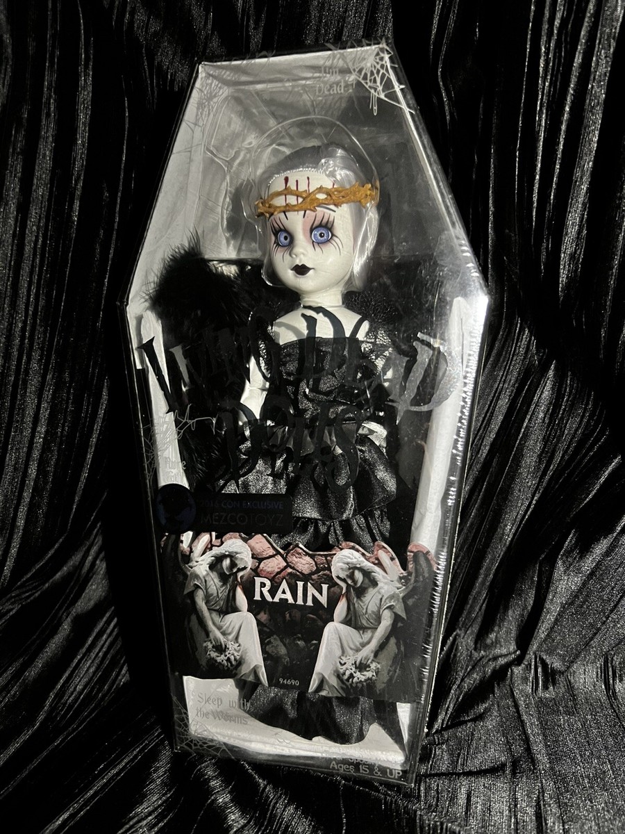Living Dead Dolls Resurrection Midnight Rain Res Variant LDD Mezco