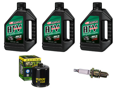 3 Pack Oil Filter For Yamaha YFM350 Bruin Auto 350 Hunter 2X4 4X4 - Foto 5