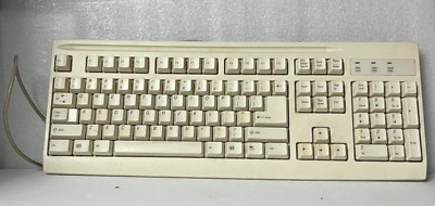 Mitsumi Electronics KFKEA4XT Wired Keyboard | USED, Untested