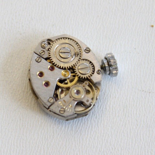 Mouvement De Montre Mécanique Dame 69 ST - Occasion En Bon état - Pour Réparation Ou Customisation