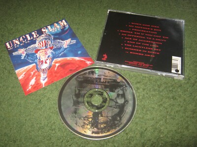 Uncle Slam - When God Dies (cd) punch hole in bar code | eBay