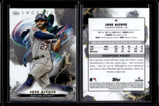 2023 Topps Inception Base Rookie #86 Jose Altuve