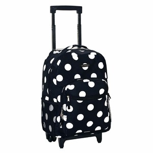 rockland luggage 17 inch rolling backpack