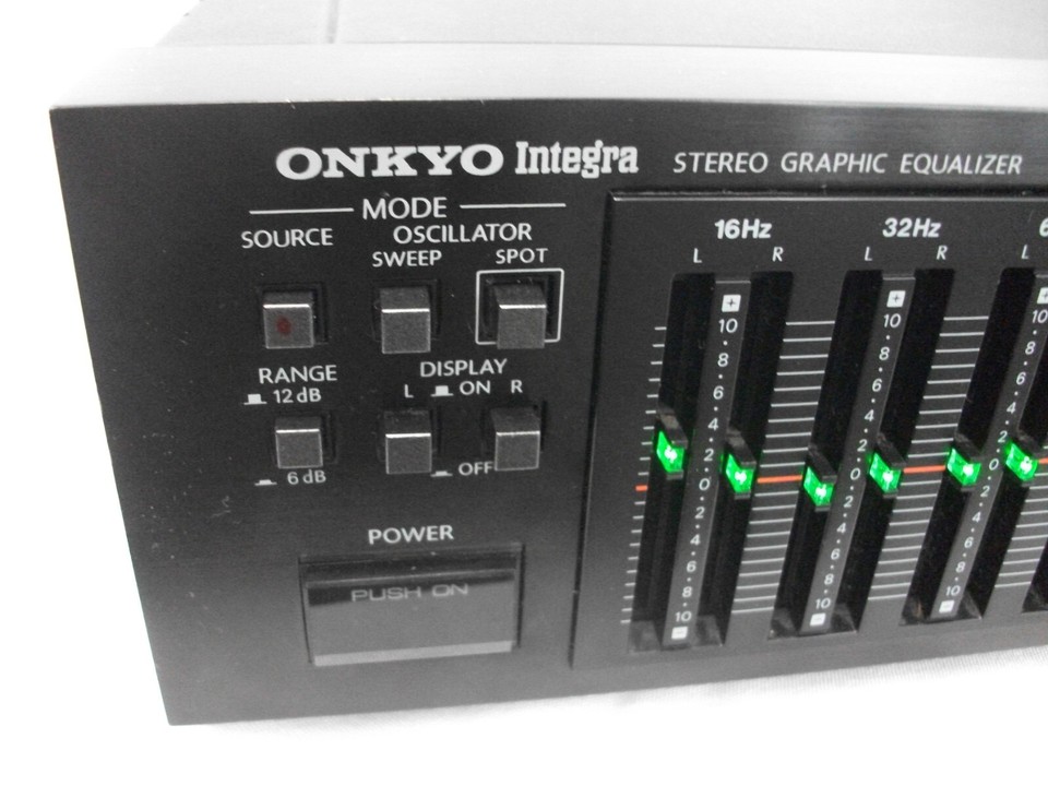NICE USED Onkyo Integra EQ35 Stereo Graphic Equalizer eBay