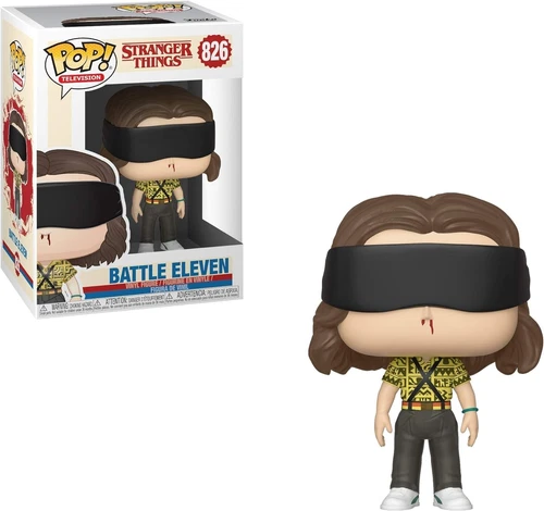 Funko Pop! Vinyl: Stranger Things - Battle Eleven #826
