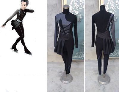 Yuri!!! On Ice Katsuki Yuri Fancy Dancing Costume Cosplay whole set custome #54A