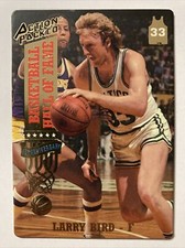 Larry Bird 1993 Action Packed Basketball Hall of Fame Card  #19 (2581)