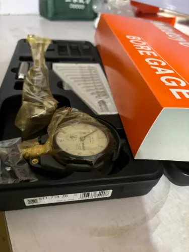 1pcs Mitutoyo 511-713 Dial Bore Gauge 50-150mm 0.01mm Brand New  511-713-20