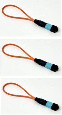 RiteAV MPO/MTP Loopback Test Cable Multimode OM1-3 Pack