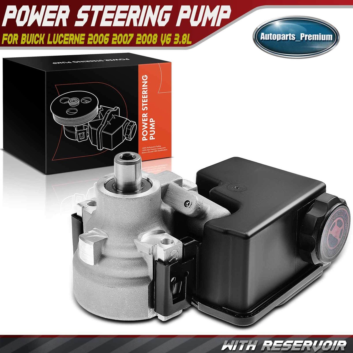 2009 Buick Lucerne Power Steering Reservoir