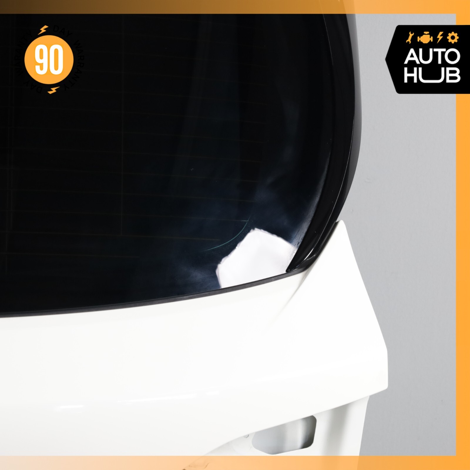 17-24 Maserati Levante M161 Trunk Lid Liftgate Tailgate Hatch Shell OEM 73k