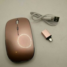 NEW Wireless Mouse ABL102 - 2.4 GHz 10 Meters 1,600 DPI USB With Nano Receiver