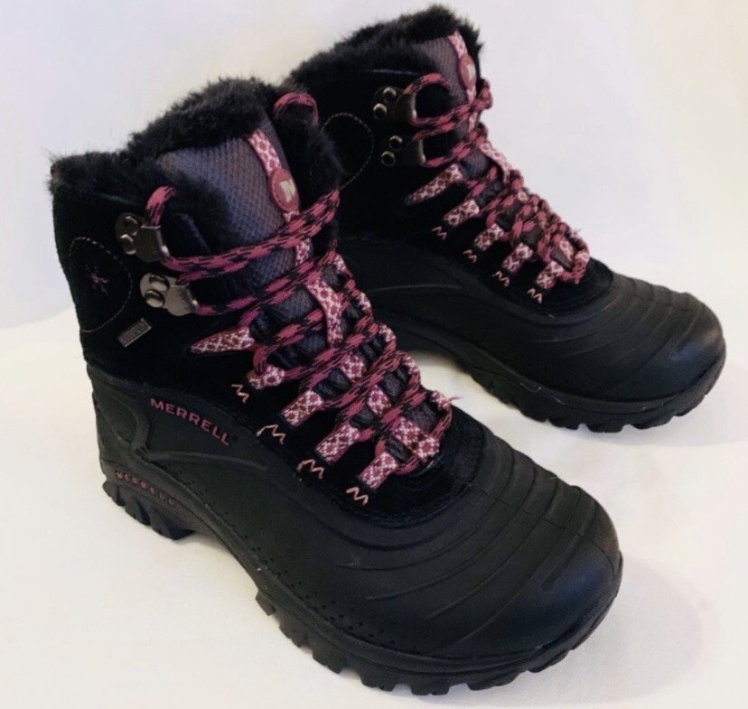 Merrell Performance Winter Boots Black Women's Bo… - image 1