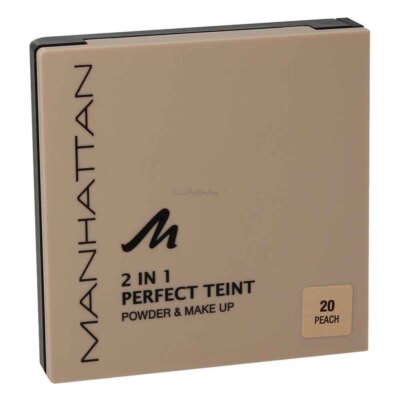 Manhattan Powder Perfect Teint 2in1 Peach 20 9g