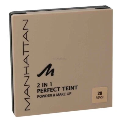 Manhattan Powder Perfect Teint 2in1 Peach 20 9g