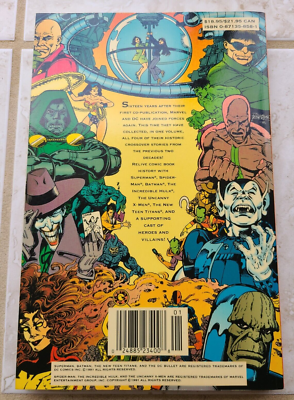 Crossover Classics: The Marvel DC / Collection 1, 2, 3, 4 Set