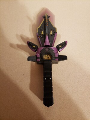 Transformers 2002 Armada Star Solore Sword, Hasbro, Takara Purple Black