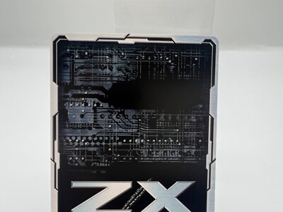Z/X Zillions of enemy X card BROCCOLI N B33-052 Japanese Rare F/S