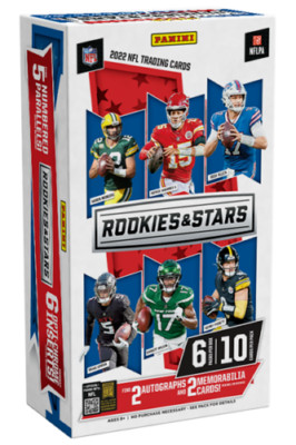 2022 Rookies and Stars Football. You Pick. Mix Of Veteran, Rookie & Insert Cards