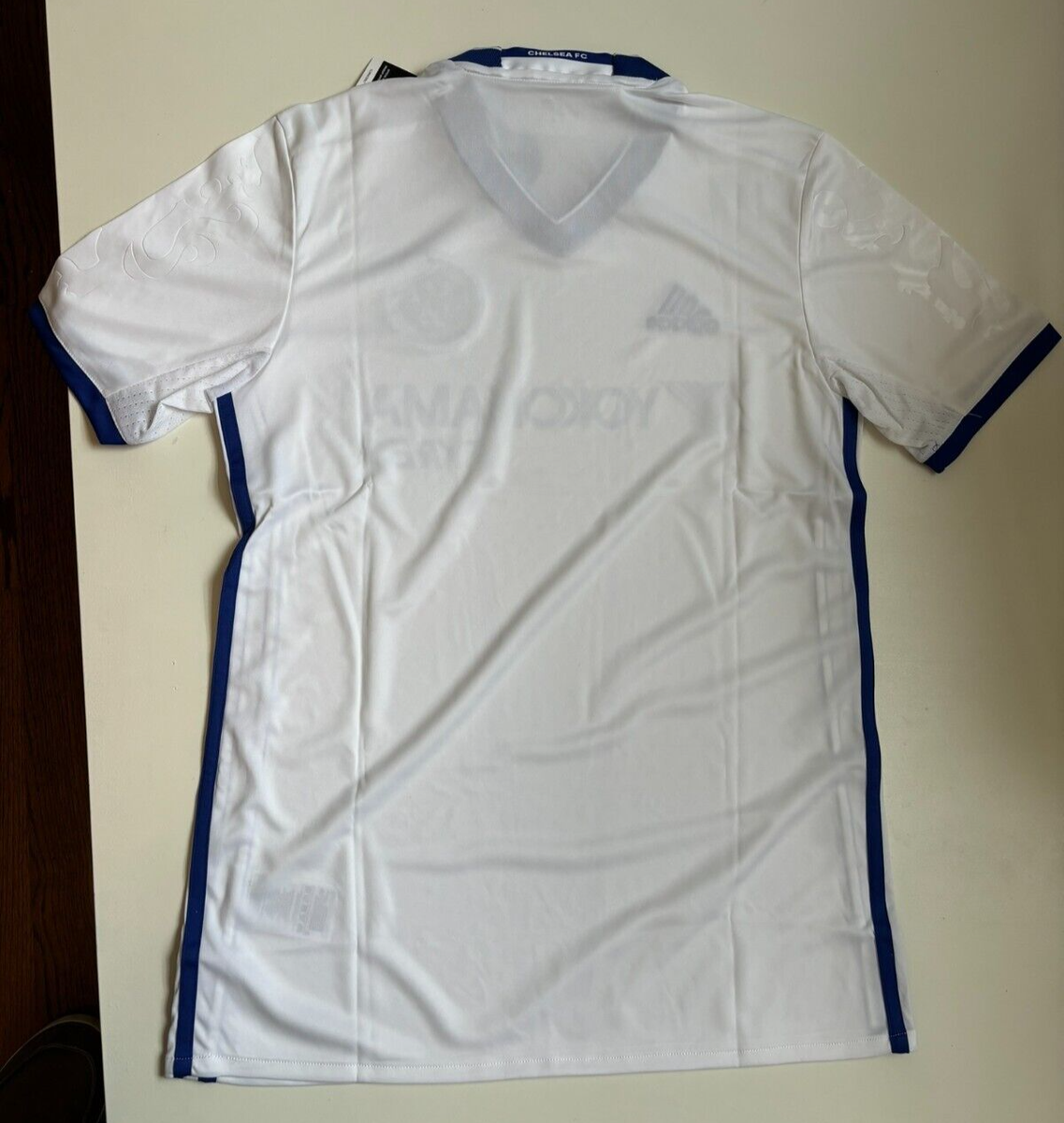 Chelsea FC 2016-2017 Third Jersey Adidas - White - Men's S - Brand