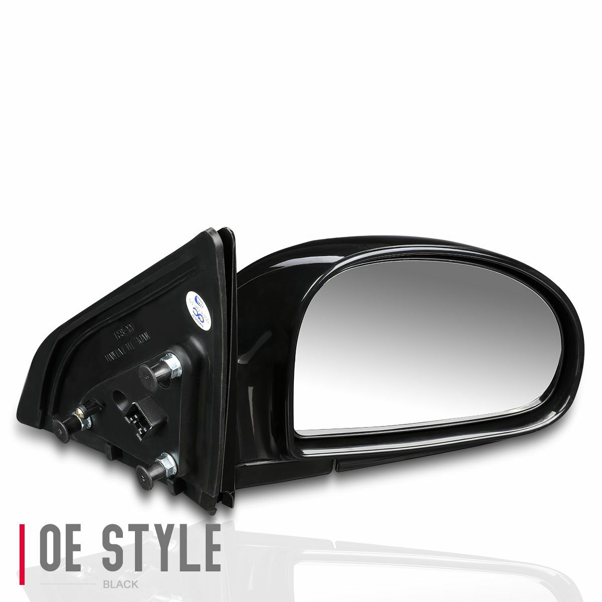 Speed Daddy OE Style Manual Passenger Side Door Mirror For 04-09 Kia Spectra 2.0L