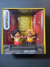 Little People Collector SALT-N-PEPA Fisher-Price 2 Figure Set NEW SEALED