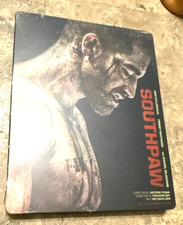Southpaw (Blu-ray/DVD, 2015, DIGITAL HD ULTRAVIOLET 2-Disc Set, SteelBook)