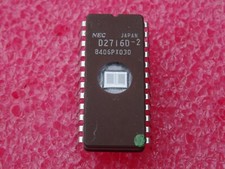 EPROM D2716D-2 ~ UPD2716D-2 ~ µPD2716D-2 ~ EPROM 2716 boîtier céramique (PLA034)