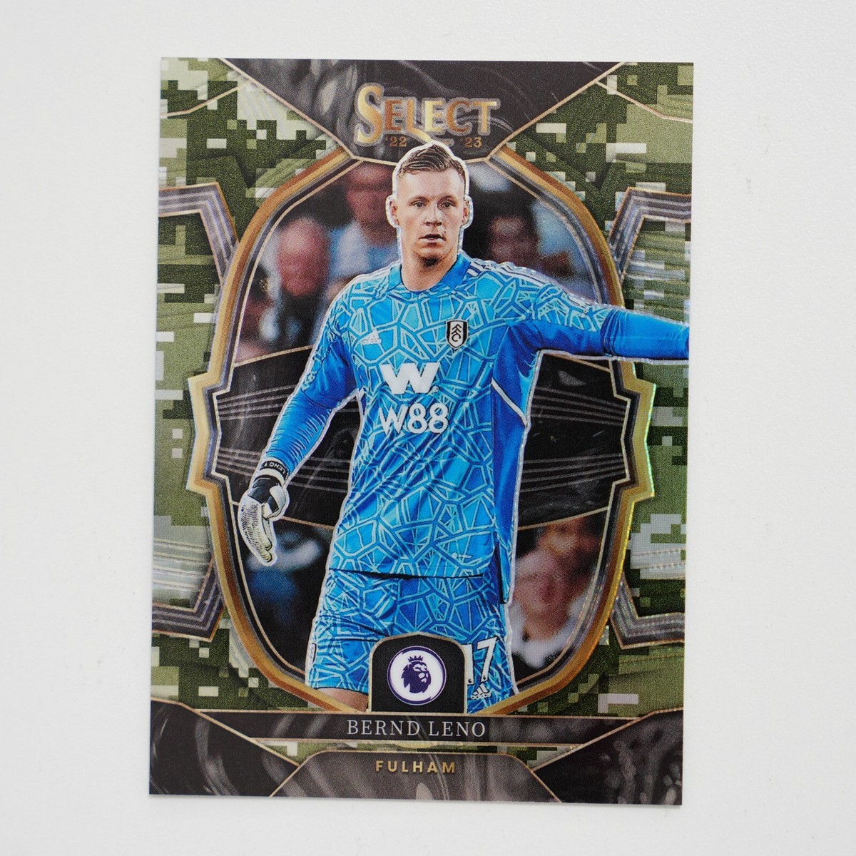 2022-23 Select EPL Bernd Leno #44 Terrace Fulham /225