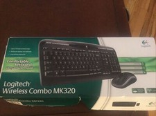 Logitech MK320 Wireless Keyboard Mouse Combo NEW OPEN BOX 