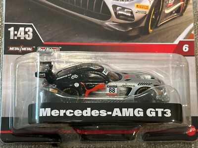 Hot Wheels 2024 Premium 1:43 Scale Mercedes-AMG GT3 , Free