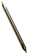 #4 X 5" LONG 60° HIGH SPEED STEEL CENTER DRILL - MADE IN THE USA - KEO 24050