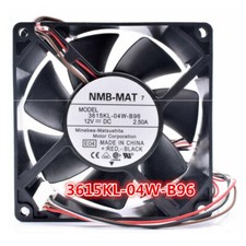NMB 3615KL-04W-B96 9cm 9038 12V 2.50A 4-line server chassis cooling fan