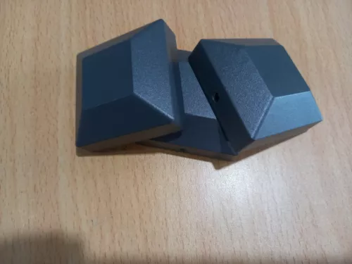 Fencing Cap 50 x 50mm Alloy Cover Timber Posts Quality Black Aluminum Post Caps - Picture 3 of 10