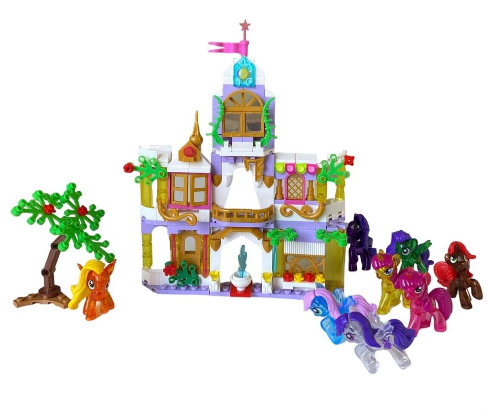 My Little Pony Girl Figure Set Bricks Building Blocks Education Kit 6+ Toys  - Image 4 of 4