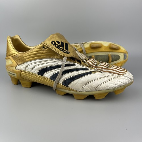 Adidas Predator PowerSwerve Gold White 