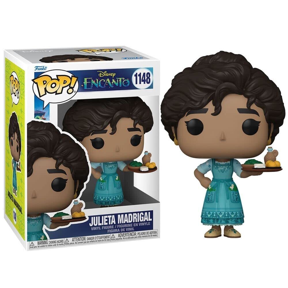 Funko Pop! Disney: Encanto - Julieta​ - Julieta - Collectable Vinyl Figure - Gif