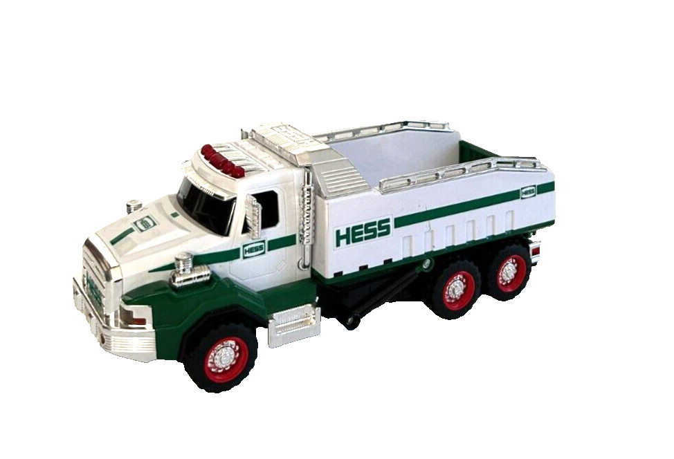Hess 2017 Toy Dump Truck with Hydraulic Dump Mechanism, Lights & Sirens