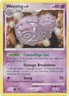 Pokemon Platinum Rising Rivals Single Card Common Weezing 87/111