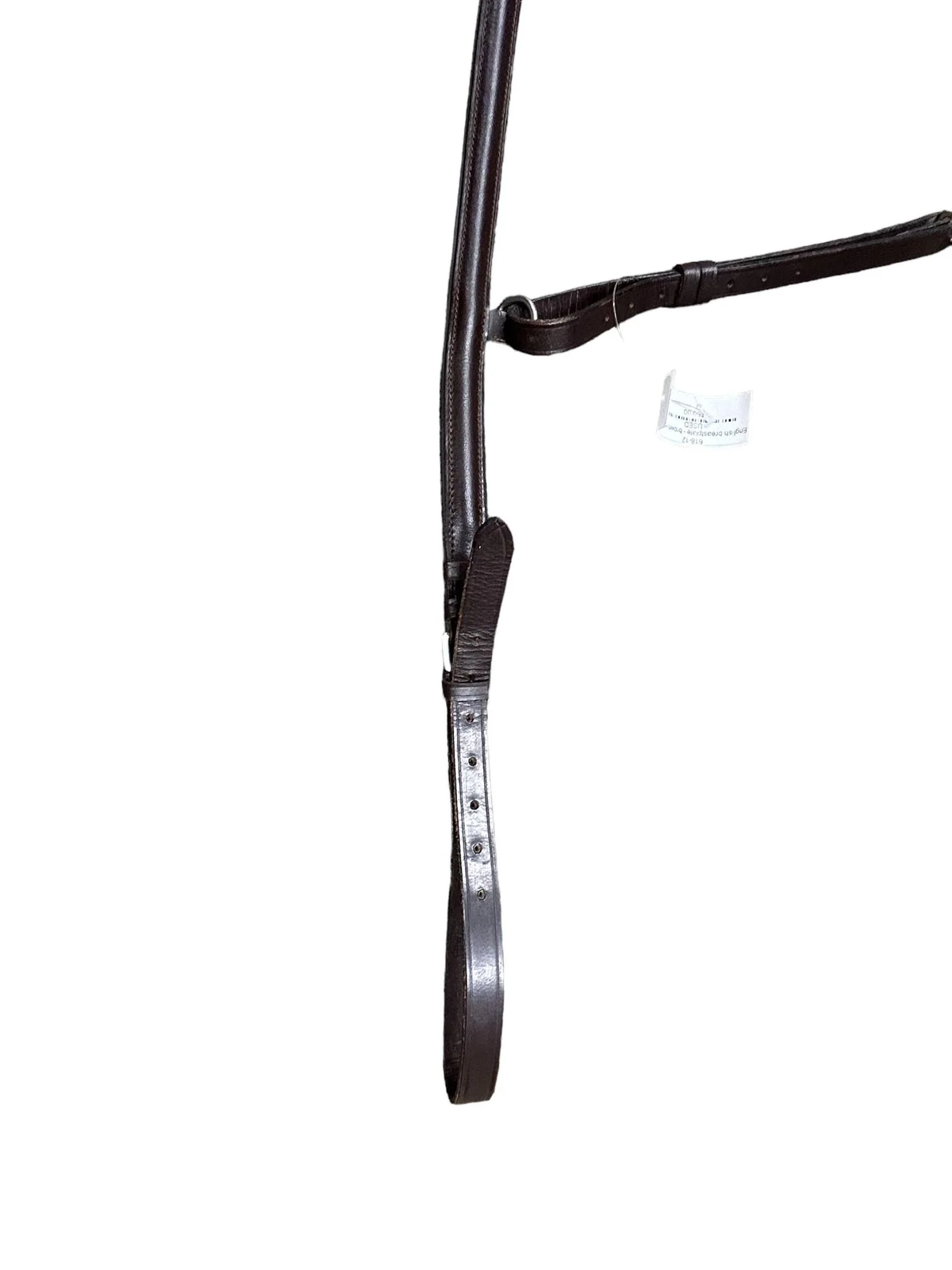 English Breastplate Brown Est. F USED eBay