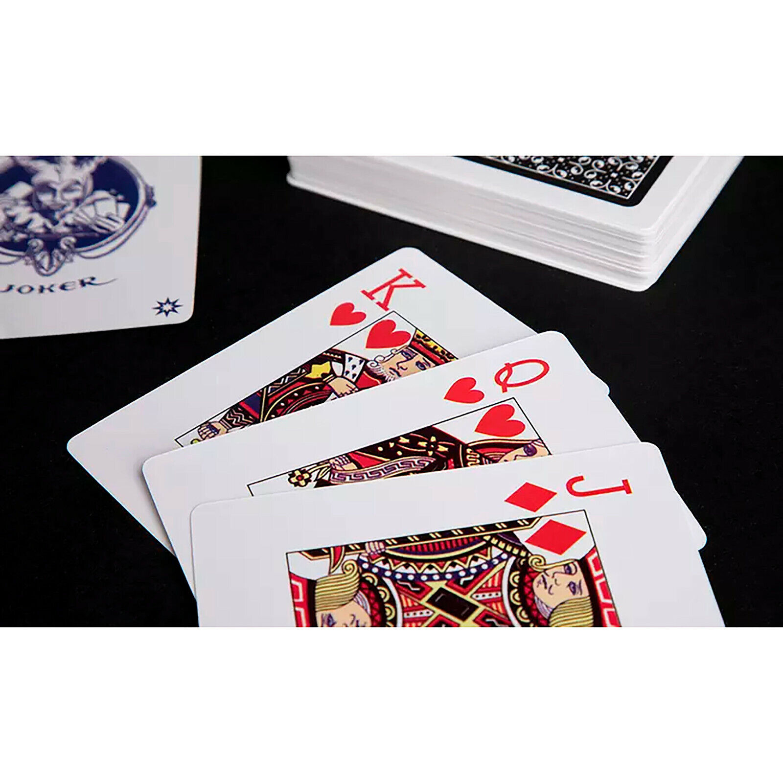 Frente y parte trasera ambos lados Doble baraja cartas personalizadas -  China Tarjetas de papel y Póker precio