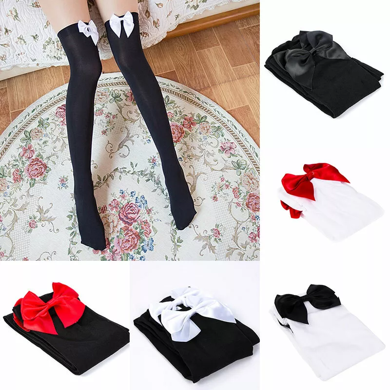 Thigh high 2024 lace socks