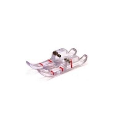 Clear Plastic 1/4 inch Quilting Foot for Pfaff Sewing Machine 93-036929-91