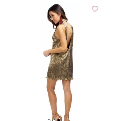NWT Show Me Your Mumu Friday Choker Dress Gold, Women's Size S | eBay NWT Show Me Your Mumu Friday Choker Dress Gold, Women's Size S | eBay