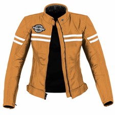 Ladies Motorcycle Motorbike Leather Jacket Women Armoured Waterproof Jackets Uk