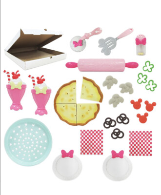 Disney Junior Minnie Mouse Pizza Party Cooking Set