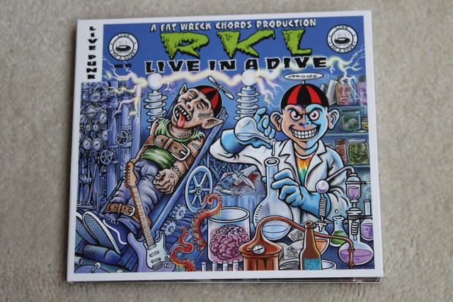 Live In A Dive By Rkl Cd 22 For Sale Online Ebay